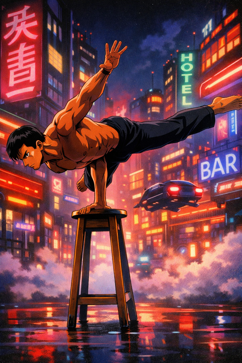 Danseuse utilisant DanceLab pour son entraînement fitness